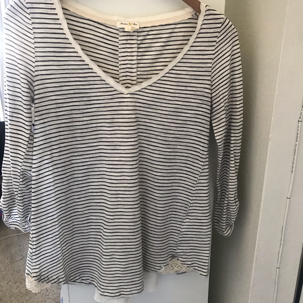 Anthropologie Breton striped t-shirt